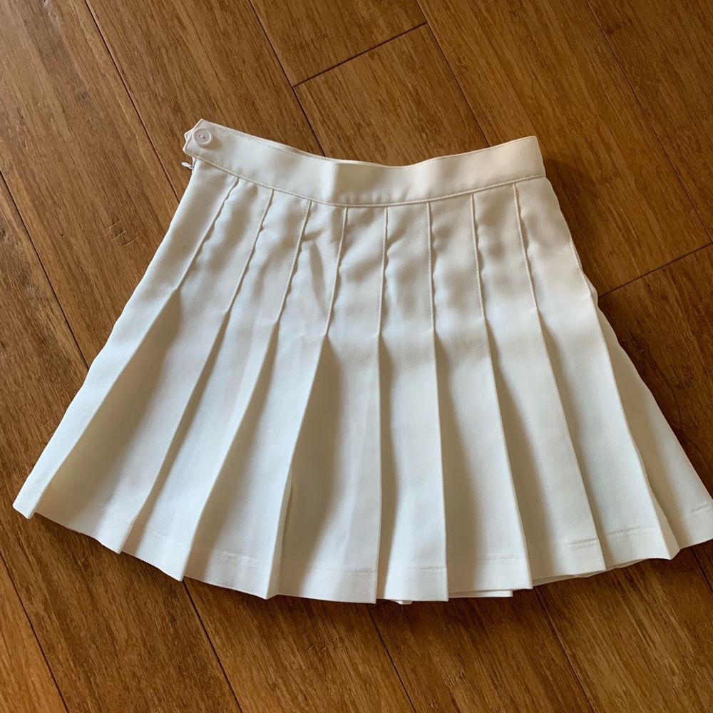 los angeles apparel tennis skirt